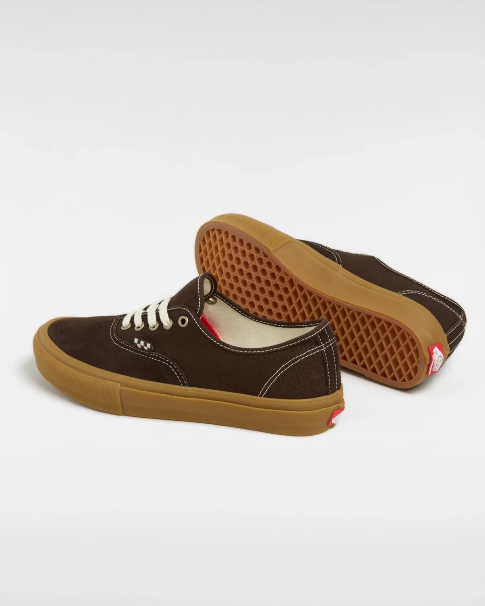 VANS - נעלי סקייט Skate Authentic – VA2Z2ZB7G – brown-gum – 2