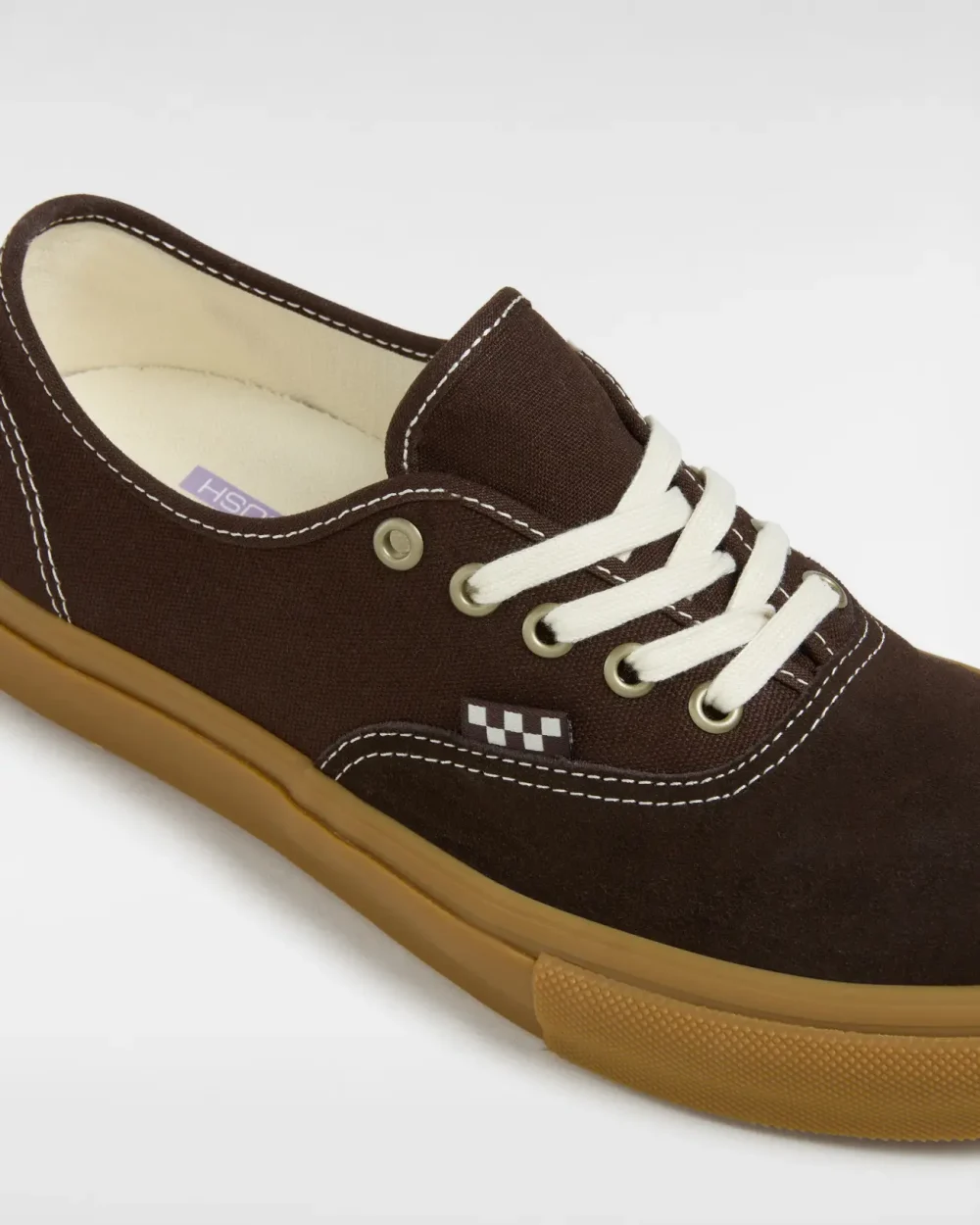 VANS - נעלי סקייט Skate Authentic – VA2Z2ZB7G – brown-gum – 3