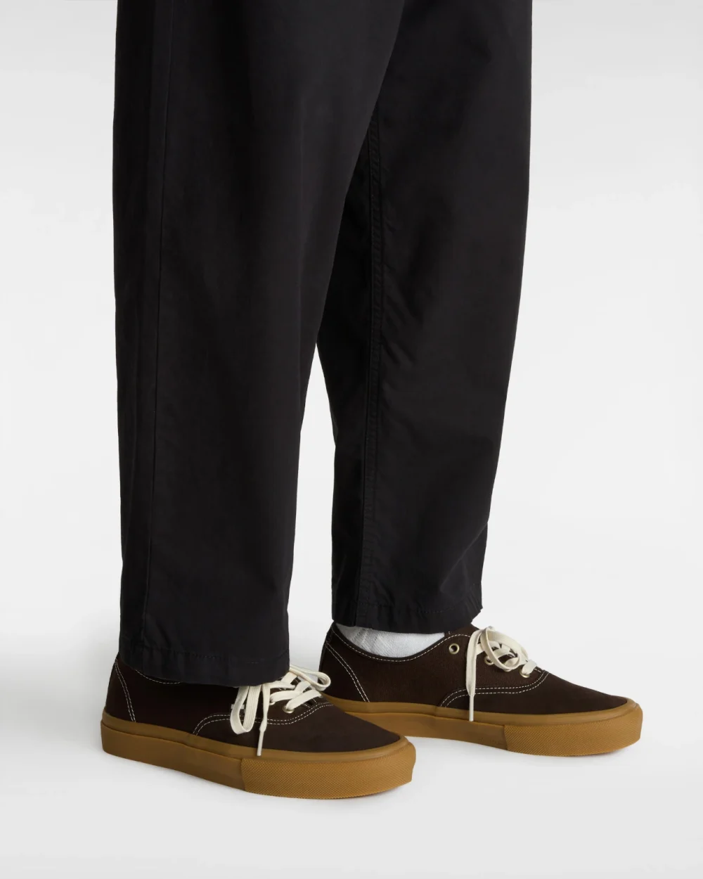 VANS - נעלי סקייט Skate Authentic – VA2Z2ZB7G – brown-gum – 4