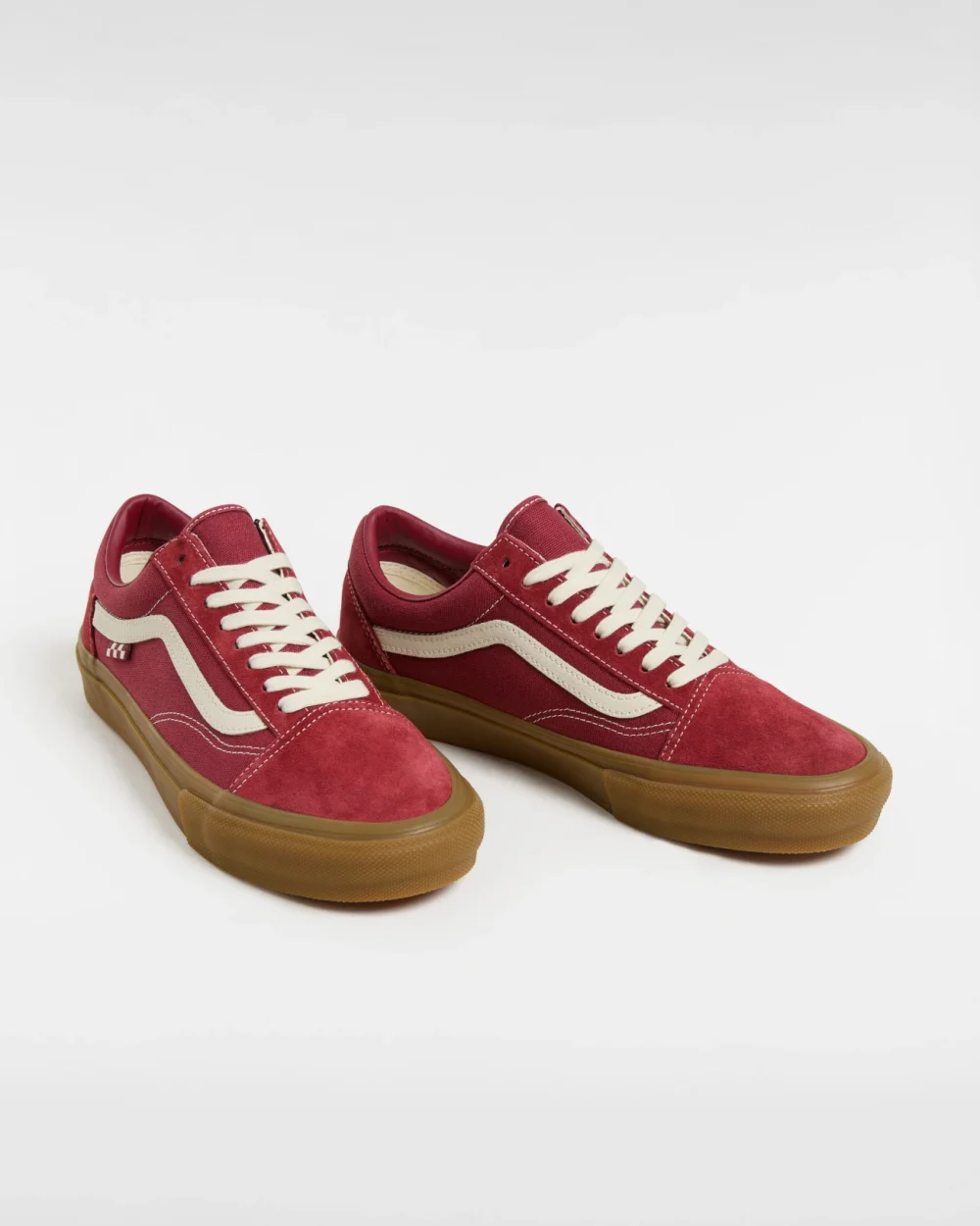 VANS - נעלי סקייט Skate Old Skool – VA2Z32CI1 – red-gum – 1