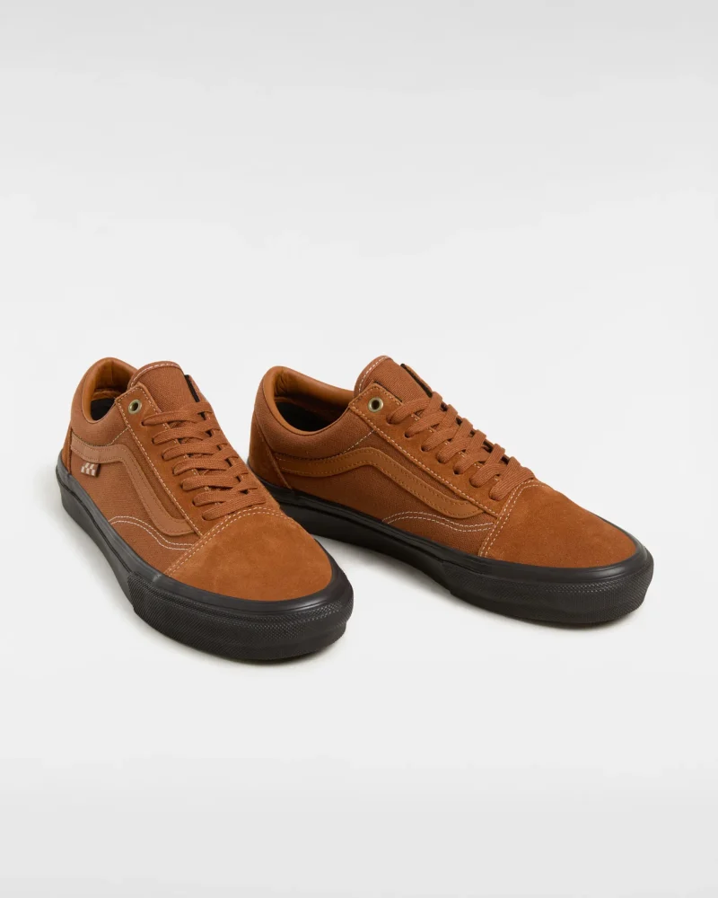 VANS - נעלי סקייט Skate Old Skool – VA2Z32I6D – sienna-chocolate – 1