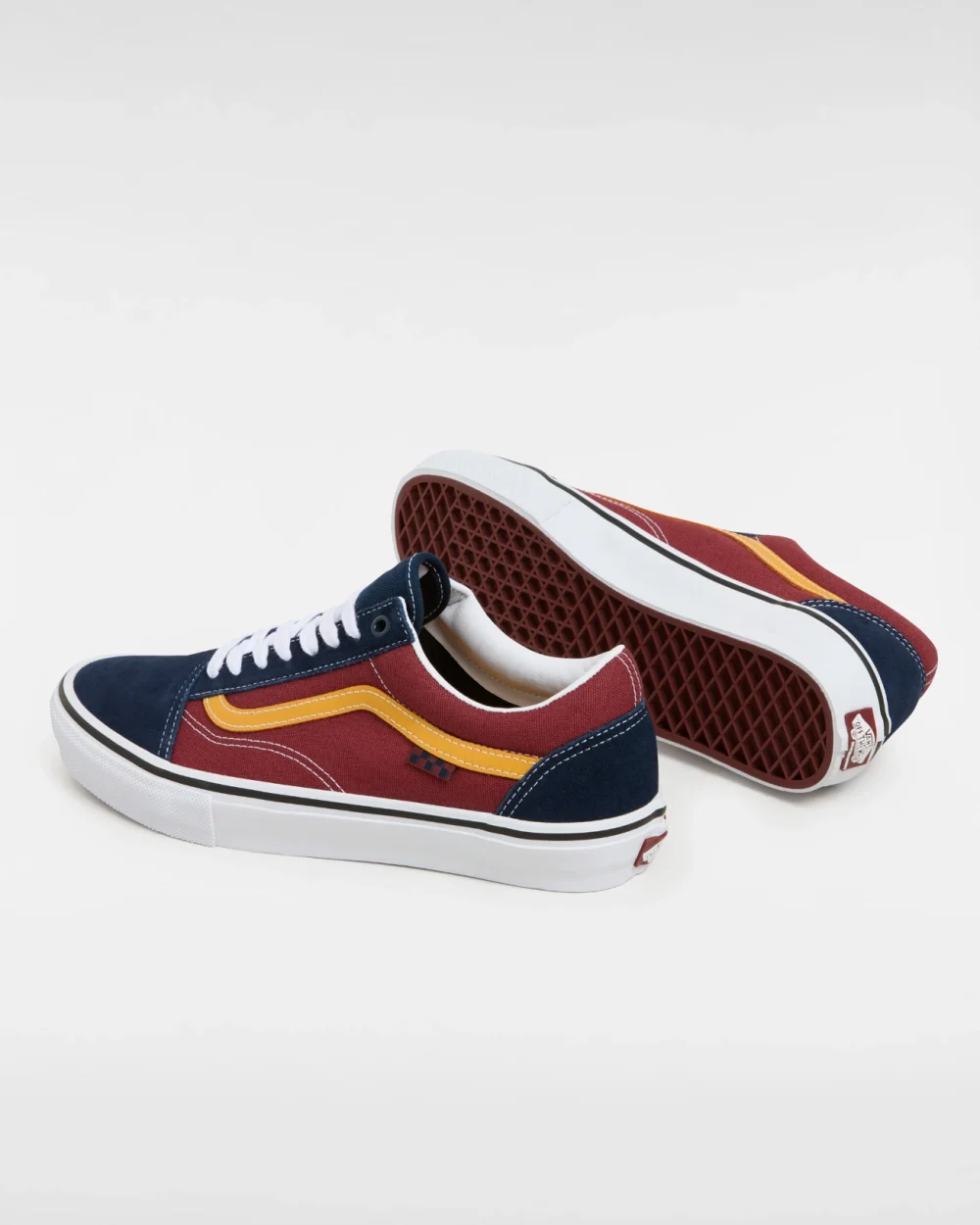 VANS - נעלי סקייט Skate Old Skool – VA2Z32YY3 – navy-burgundy – 2
