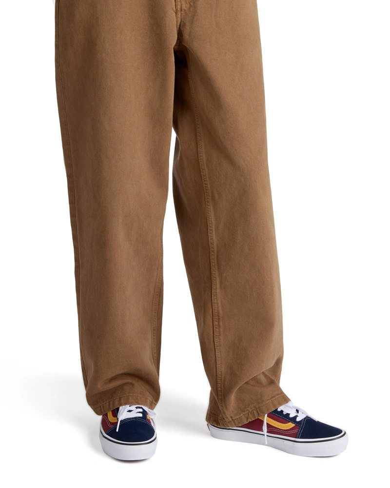 VANS - נעלי סקייט Skate Old Skool – VA2Z32YY3 – navy-burgundy – 4