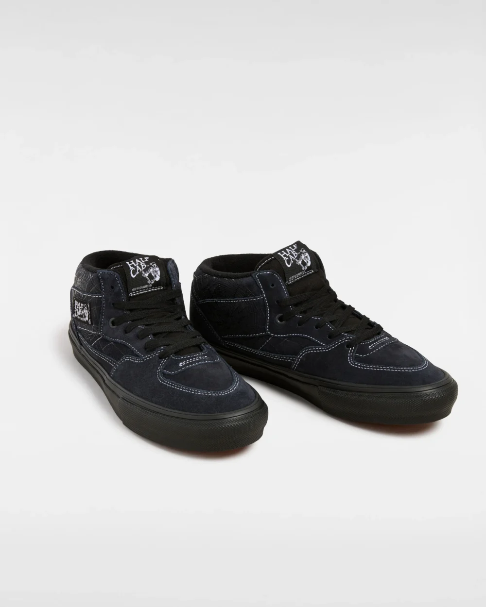 VANS - נעלי סקייט Skate Half Cab – VA2Z34Y39 – web-dark-grey-black – 1