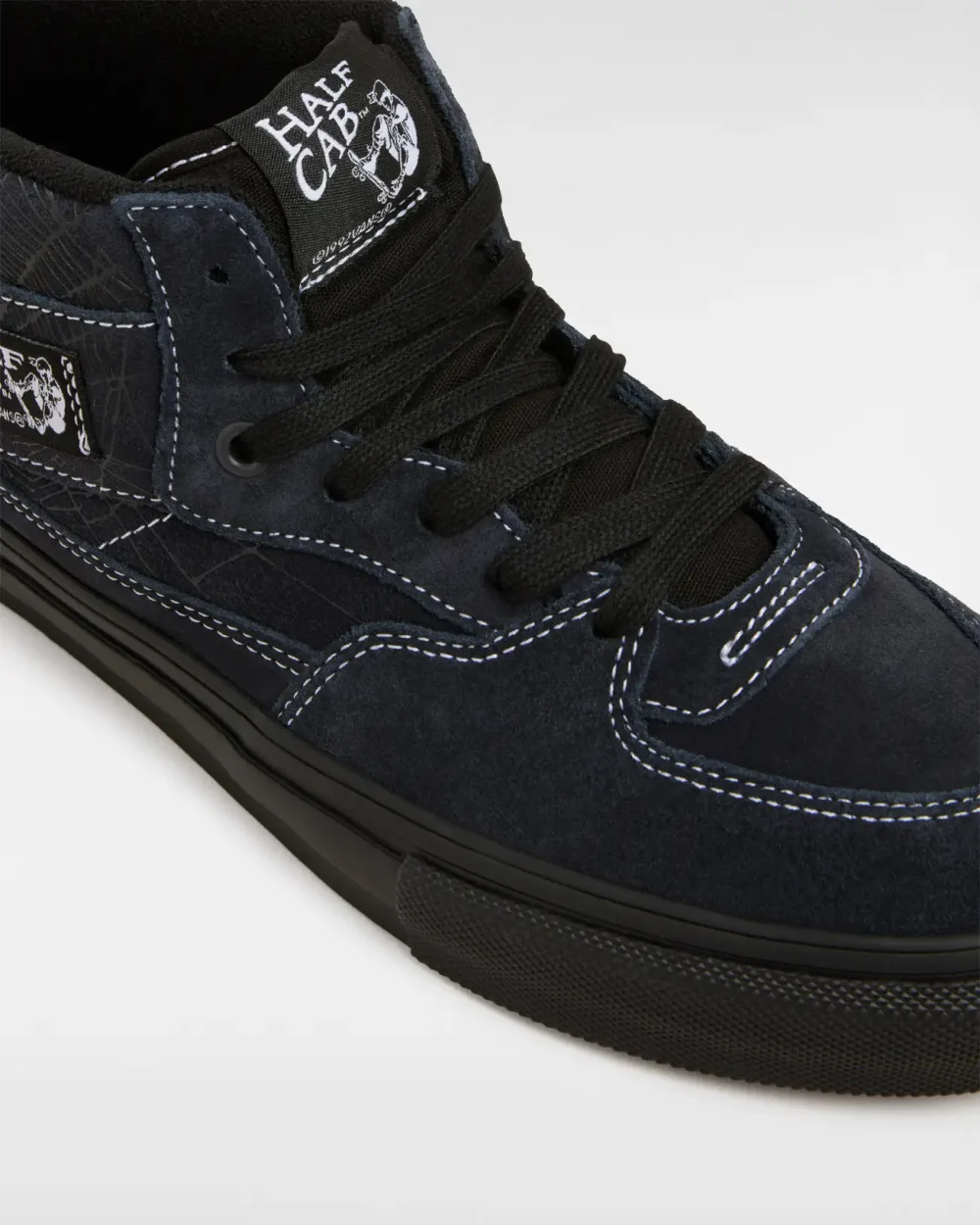VANS - נעלי סקייט Skate Half Cab – VA2Z34Y39 – web-dark-grey-black – 3