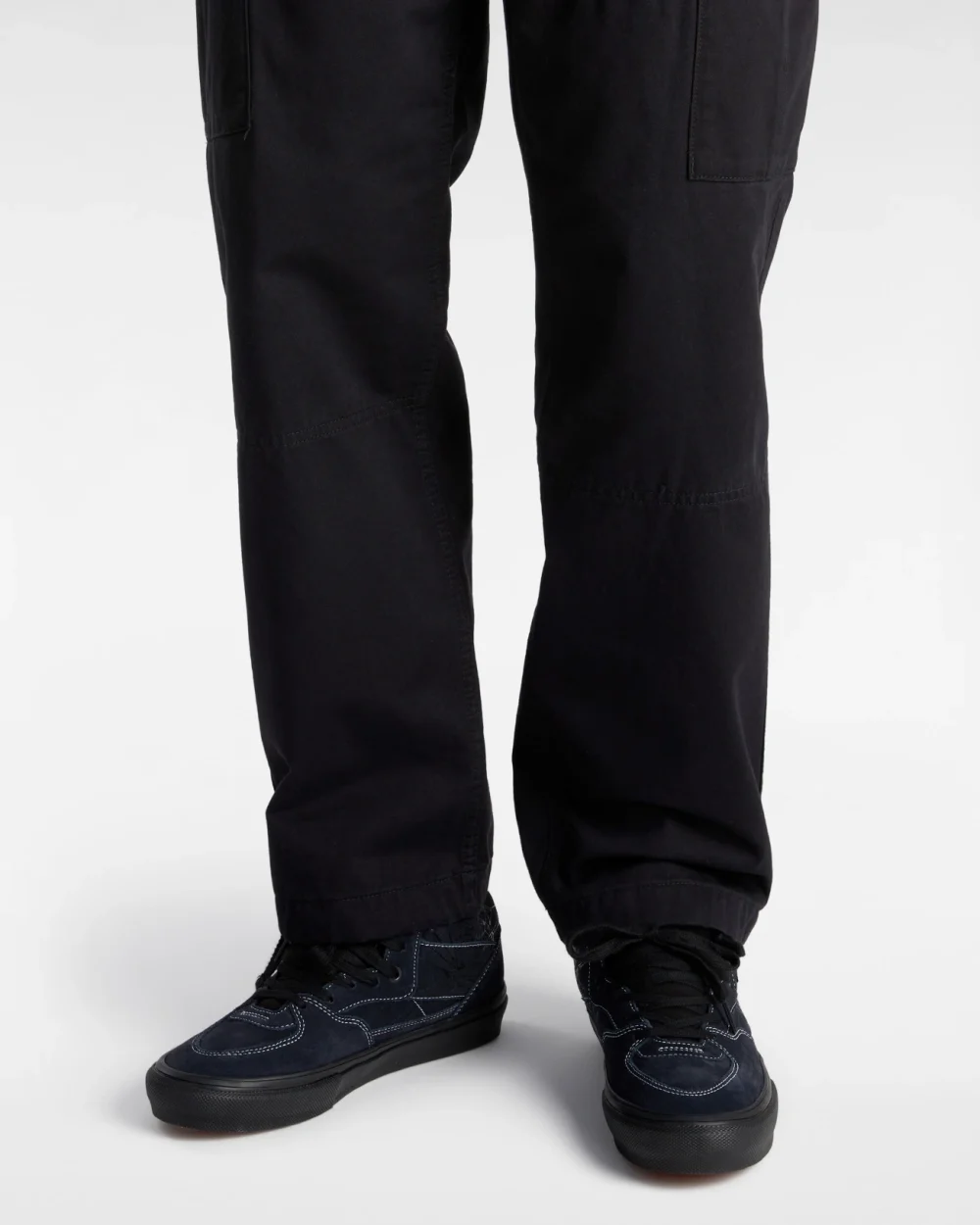 VANS - נעלי סקייט Skate Half Cab – VA2Z34Y39 – web-dark-grey-black – 4