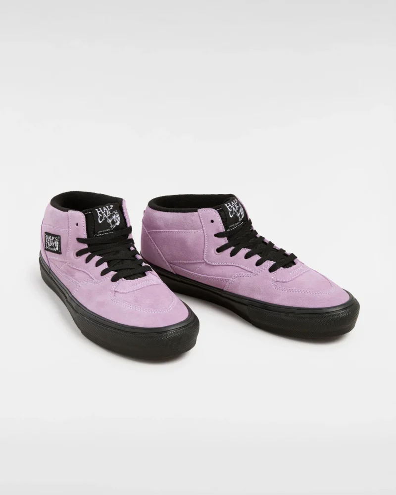 VANS - נעלי סקייט Skate Half Cab – VA2Z34YHI – lavender-fog-black – 1