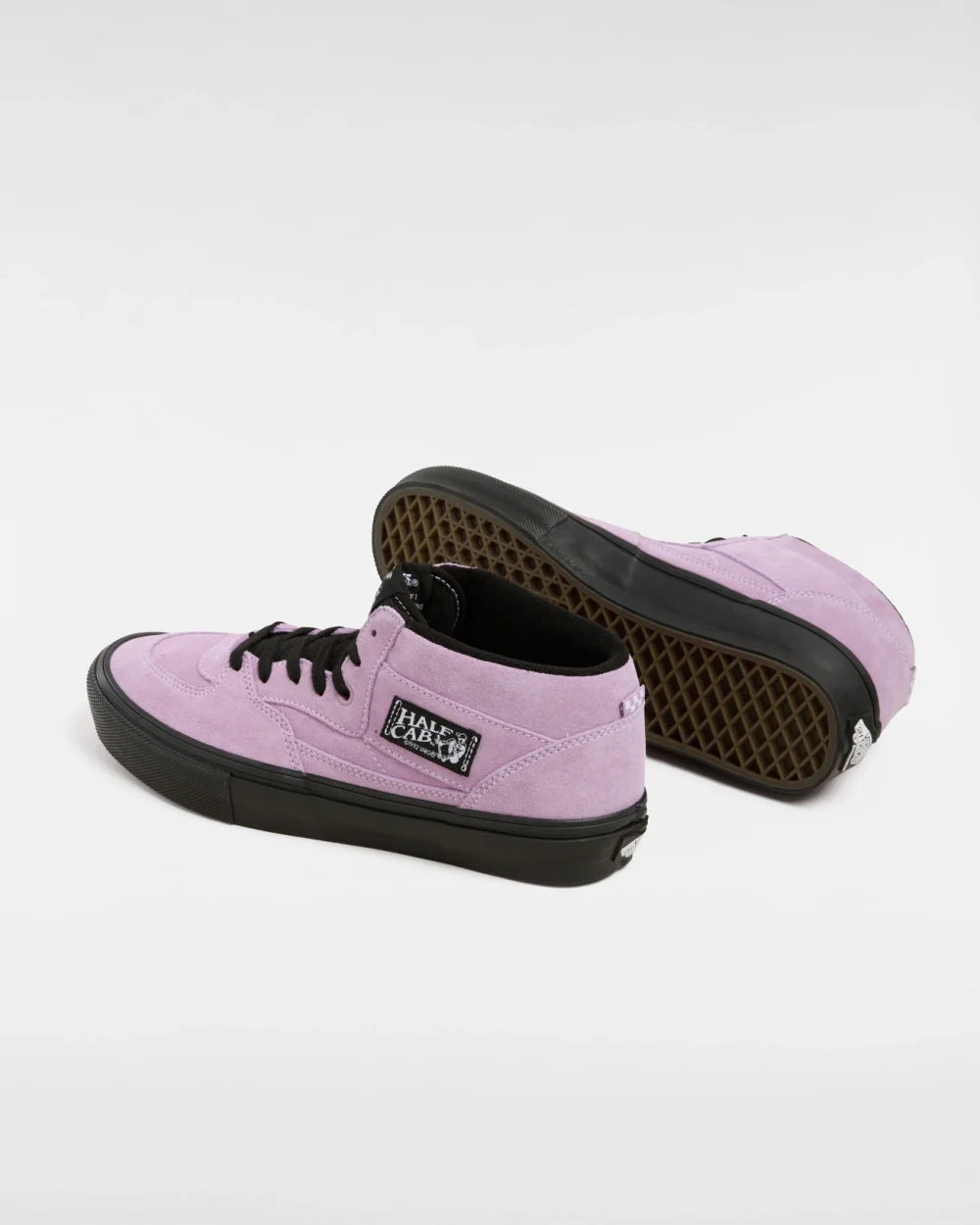 VANS - נעלי סקייט Skate Half Cab – VA2Z34YHI – lavender-fog-black – 2