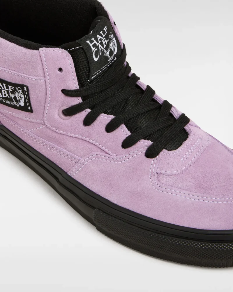 VANS - נעלי סקייט Skate Half Cab – VA2Z34YHI – lavender-fog-black – 3