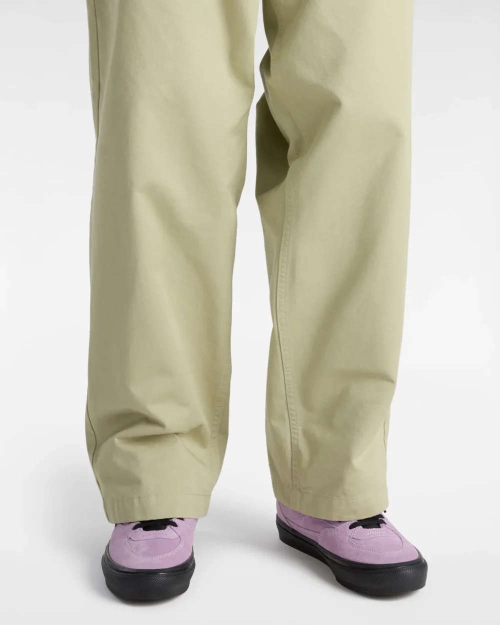 VANS - נעלי סקייט Skate Half Cab – VA2Z34YHI – lavender-fog-black – 4