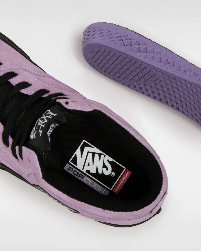 VANS - נעלי סקייט Skate Half Cab – VA2Z34YHI – lavender-fog-black – 5