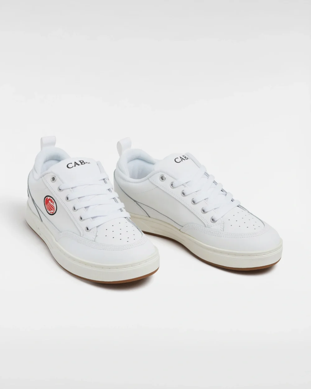 VANS - נעלי סקייט Skate Cab 4 Vcu – VA2Z3DWHT – white – 1