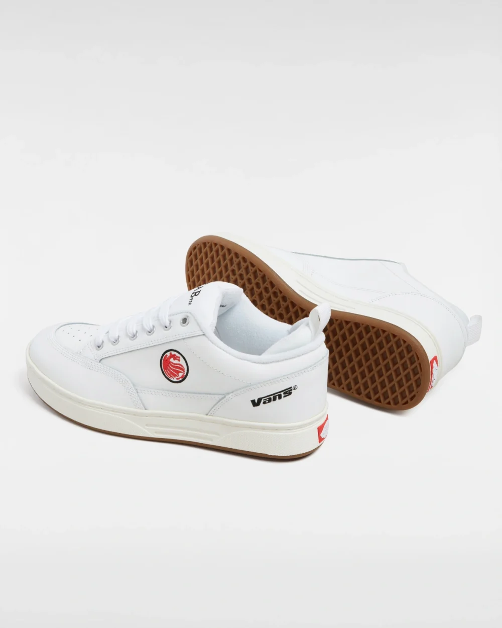 VANS - נעלי סקייט Skate Cab 4 Vcu – VA2Z3DWHT – white – 2