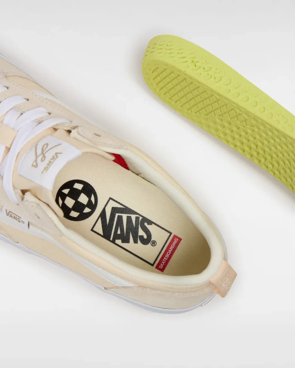VANS - נעלי סקייט Skate Lizzie Low – VA2Z3GCRM – cream – 5