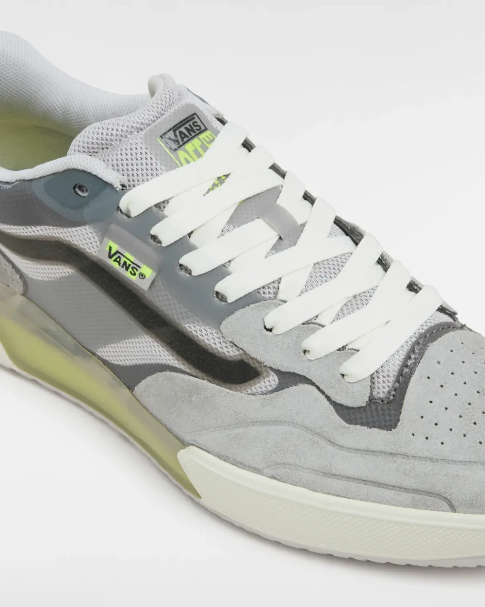 VANS - נעלי סקייט Ave 2.0 – VA2Z3HMGR – medium-grey – 3