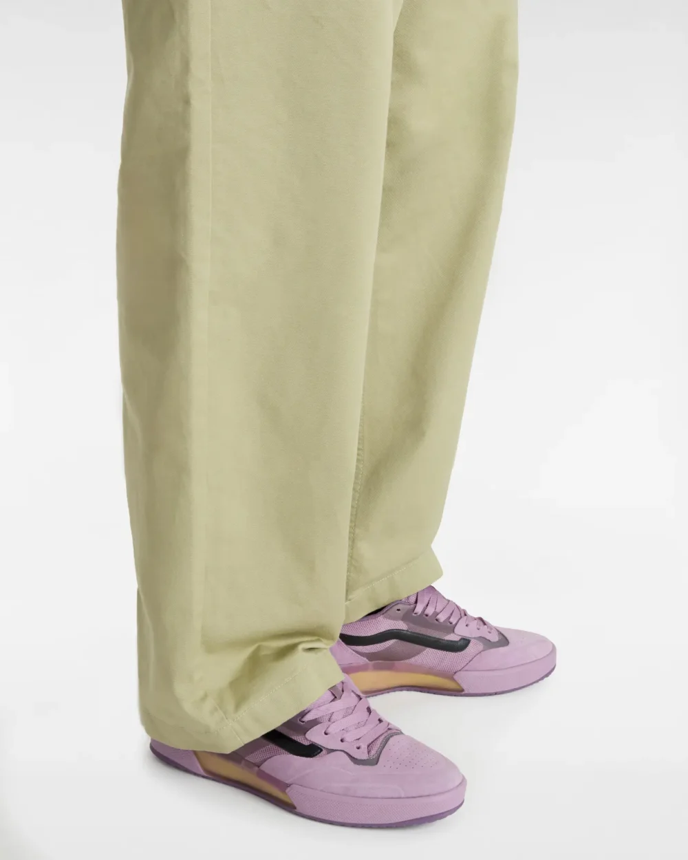 VANS - נעלי סקייט Ave 2.0 – VA2Z3HYHI – lavender-fog-black – 4