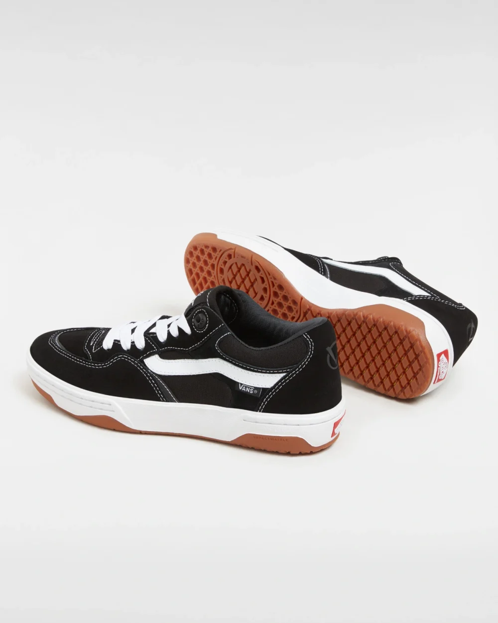 VANS - נעלי סקייט Rowan 2 – VA2Z3IBA2 – black-white – 2