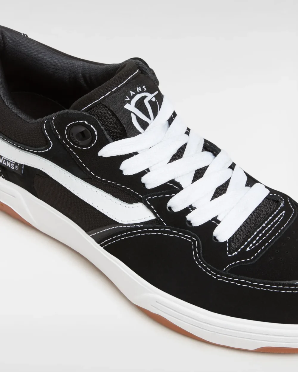 VANS - נעלי סקייט Rowan 2 – VA2Z3IBA2 – black-white – 3