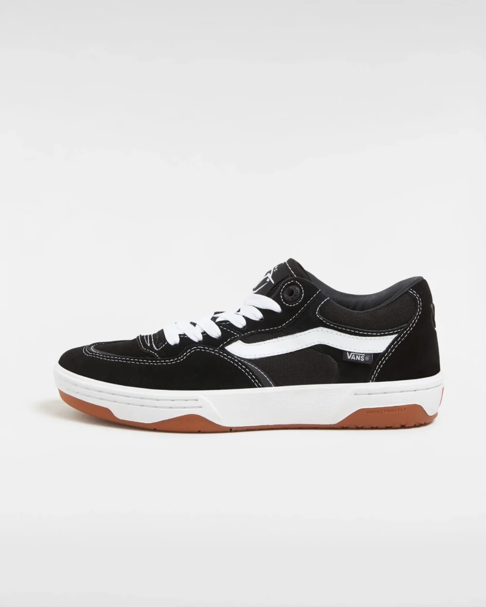 VANS - נעלי סקייט Rowan 2 – VA2Z3IBA2 – black-white – 1