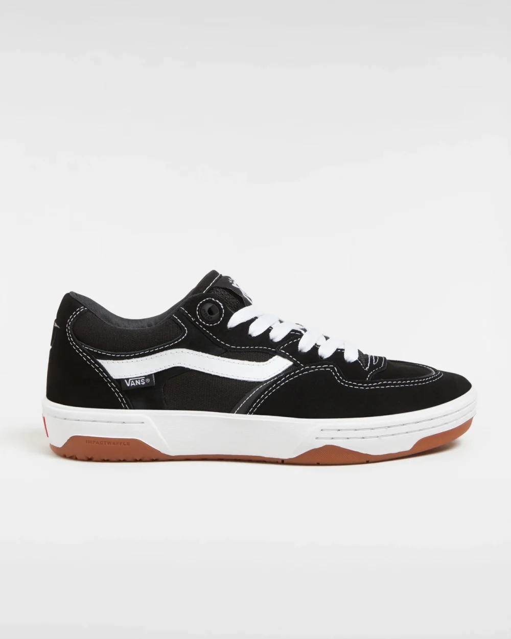 VANS - נעלי סקייט Rowan 2 – VA2Z3IBA2 – black-white – 4