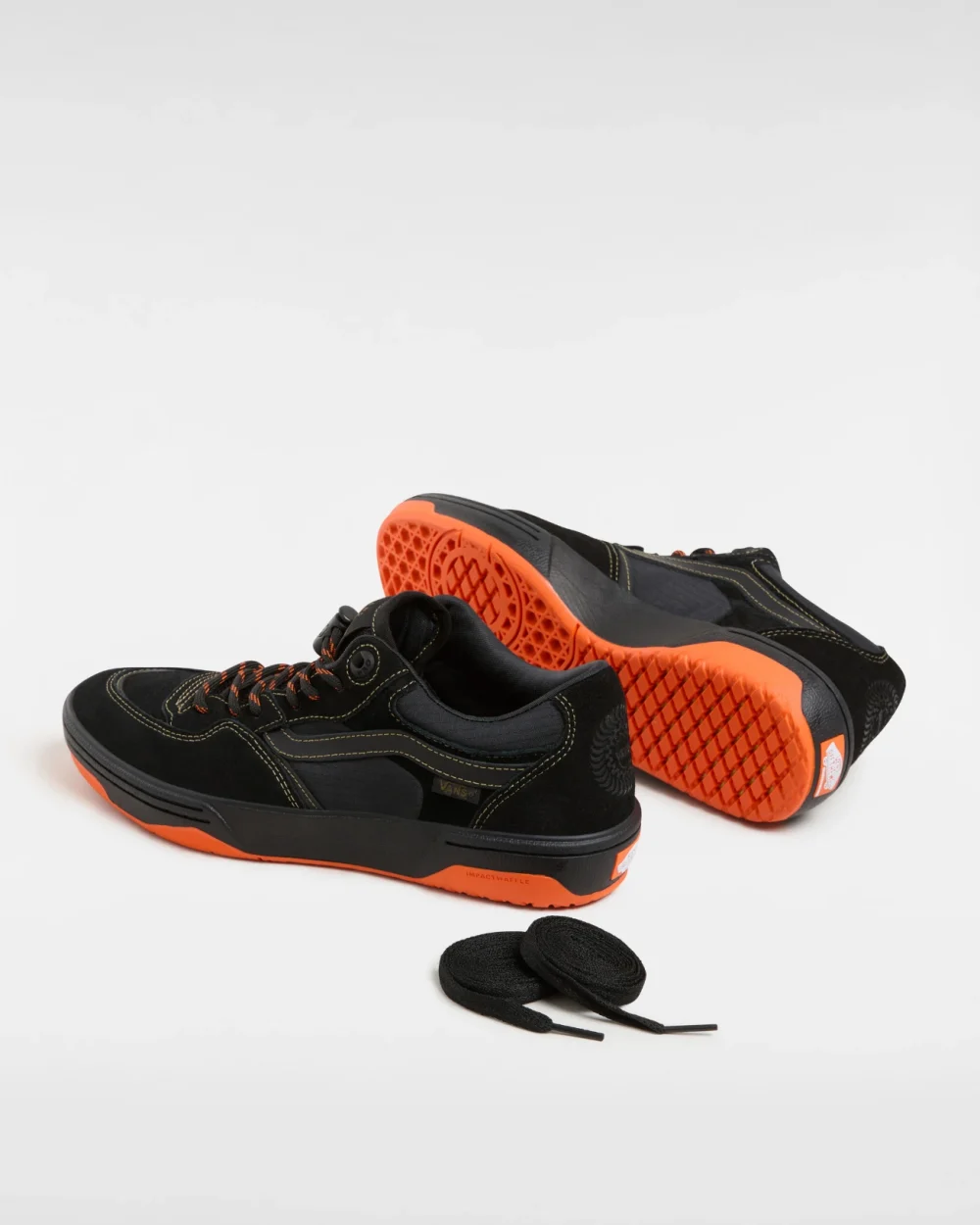 VANS - נעלי סקייט Rowan 2 – VA2Z3IBFM – spitfire-black-flame – 2