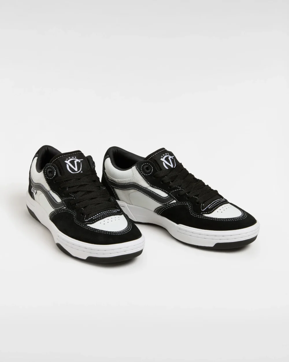 VANS - נעלי סקייט Rowan 2 – VA2Z3IBYB – black-white-black – 1