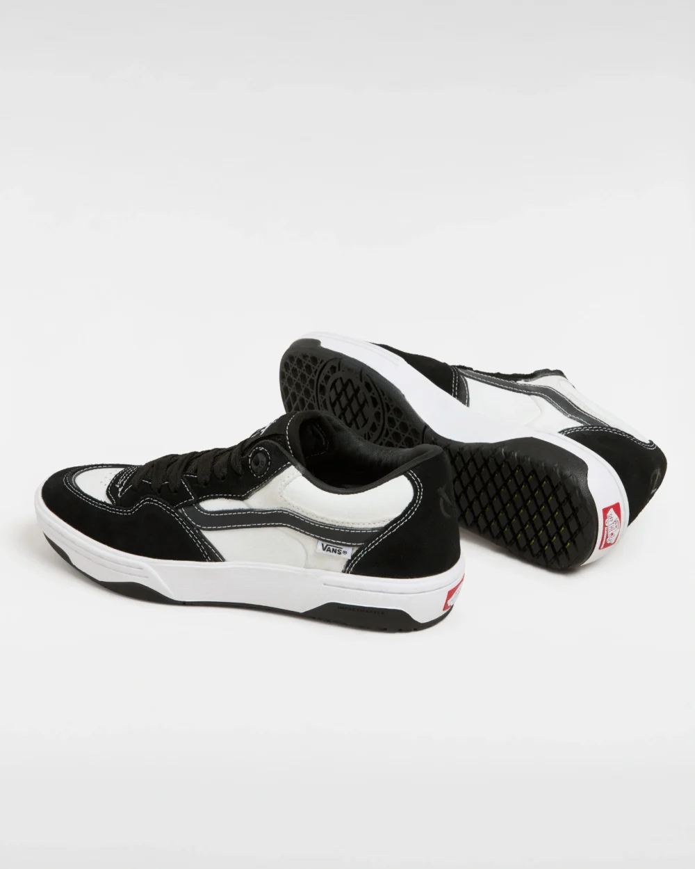 VANS - נעלי סקייט Rowan 2 – VA2Z3IBYB – black-white-black – 2