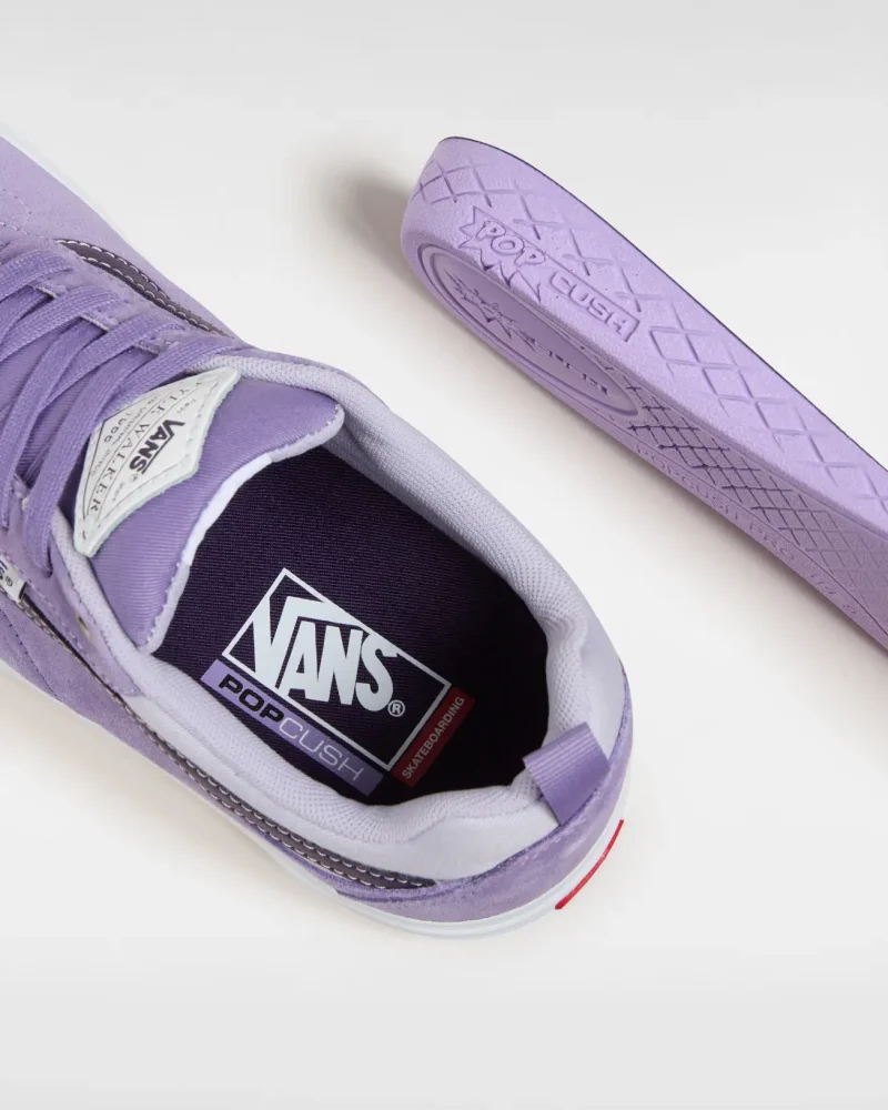 VANS - נעלי סקייט Skate Kyle Walker – VA2Z3K1P1 – purple-haze – 4