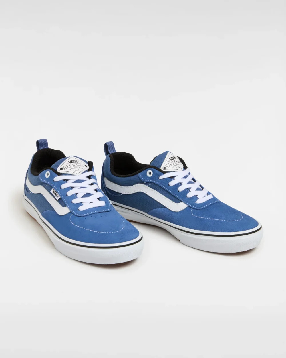 VANS - נעלי סקייט Skate Kyle Walker – VA2Z3KBLU – blue – 1