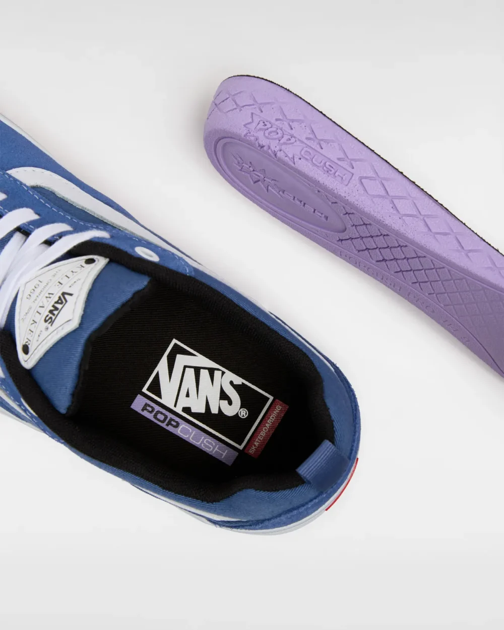 VANS - נעלי סקייט Skate Kyle Walker – VA2Z3KBLU – blue – 5