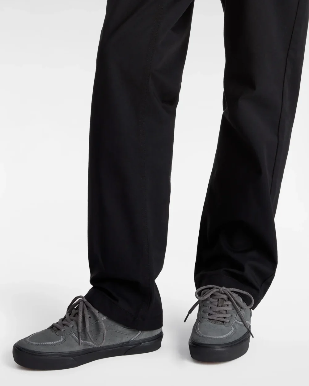 VANS - נעלי סקייט Skate Rowley – VA2Z3OCC8 – suede-charcoal-black – 4