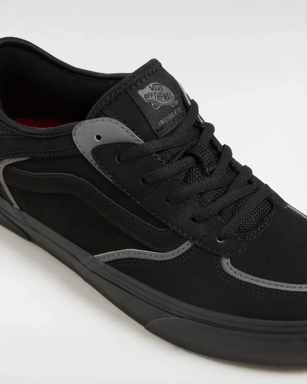 VANS - נעלי סקייט Skate Rowley – VA2Z3OHR0 – black-pewter – 3