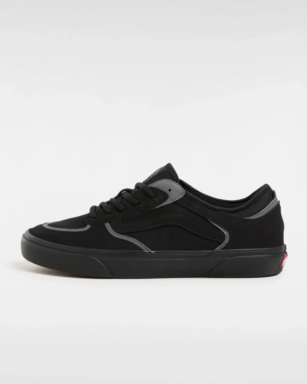 VANS - נעלי סקייט Skate Rowley – VA2Z3OHR0 – black-pewter – 1