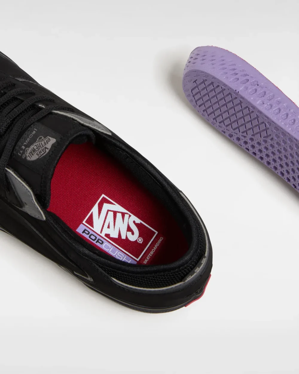 VANS - נעלי סקייט Skate Rowley – VA2Z3OHR0 – black-pewter – 5