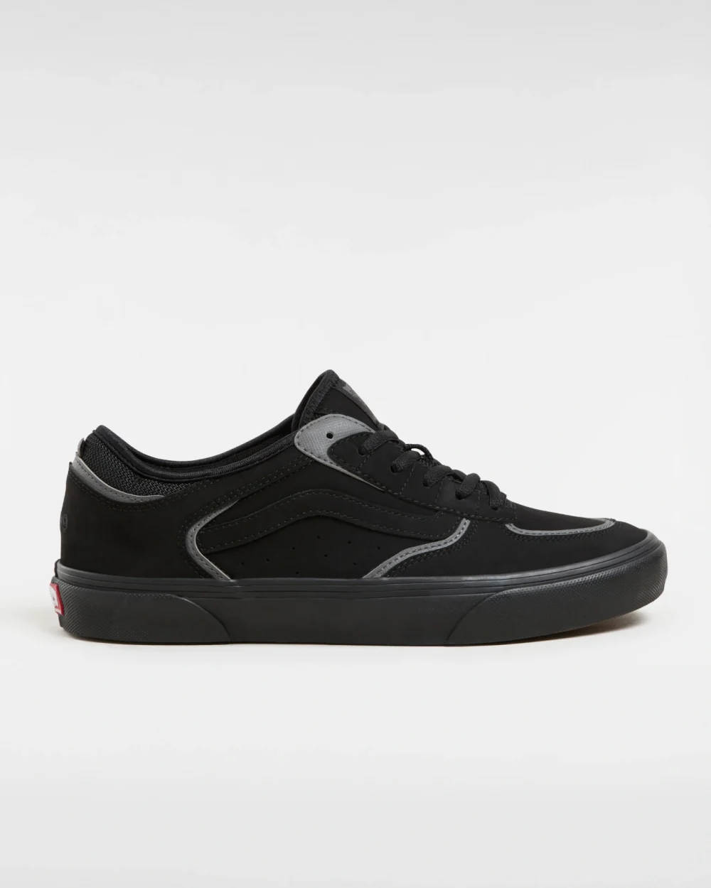 VANS - נעלי סקייט Skate Rowley – VA2Z3OHR0 – black-pewter – 4