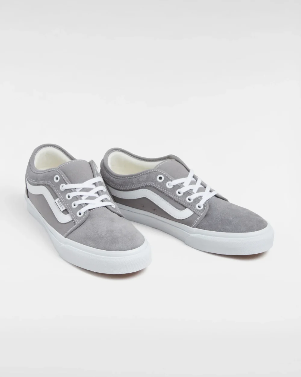 VANS - נעלי סקייט Skate Chukka Low Sidestripe – VA2Z3QLTG – light-grey – 1
