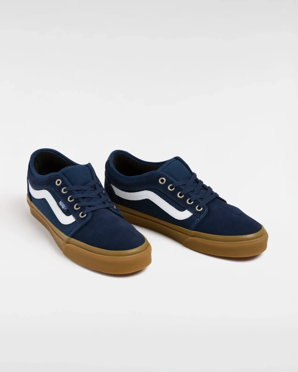VANS - נעלי סקייט Skate Chukka Low Sidestripe – VA2Z3QNGM – navy-gum – 1