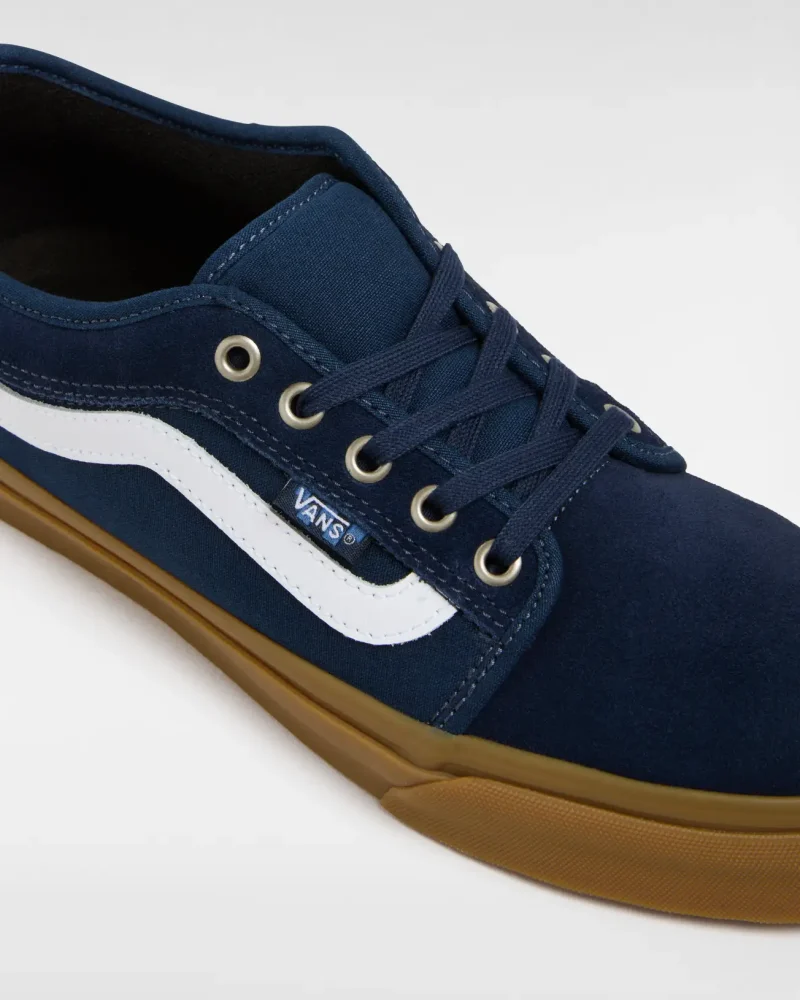 VANS - נעלי סקייט Skate Chukka Low Sidestripe – VA2Z3QNGM – navy-gum – 3