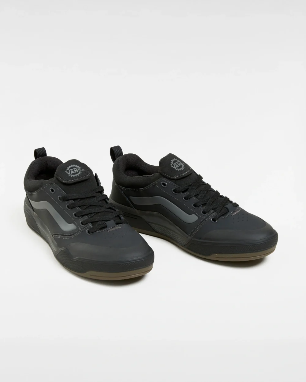 VANS - נעלי סקייט Bmx Peak – VA2Z3UBKA – black-black – 1