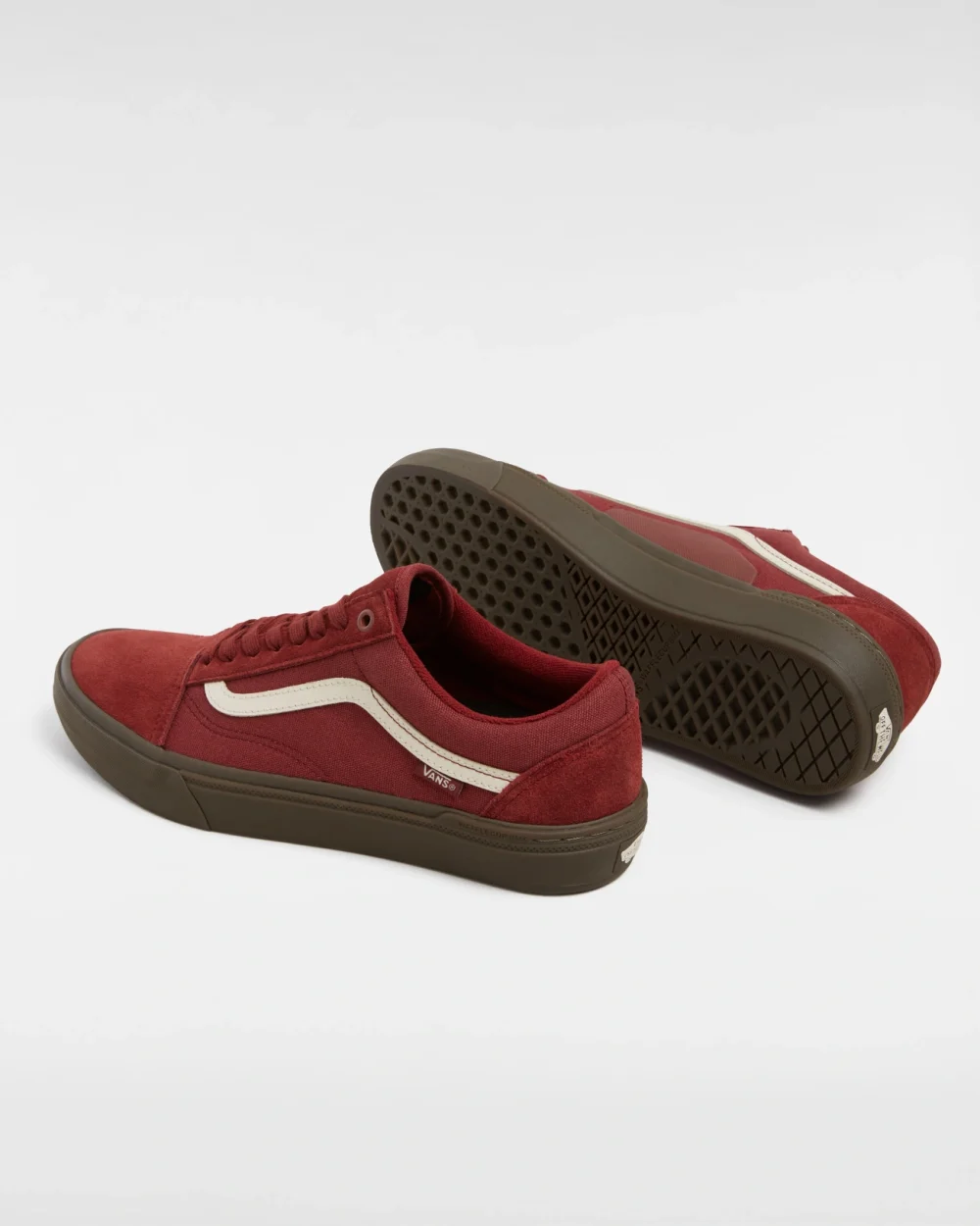 VANS - נעלי סקייט Bmx Style 114 – VA2Z3WK10 – port-gum – 2