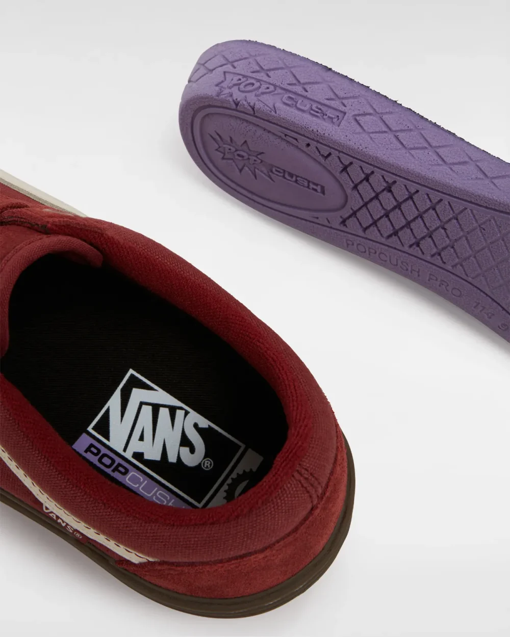 VANS - נעלי סקייט Bmx Style 114 – VA2Z3WK10 – port-gum – 5