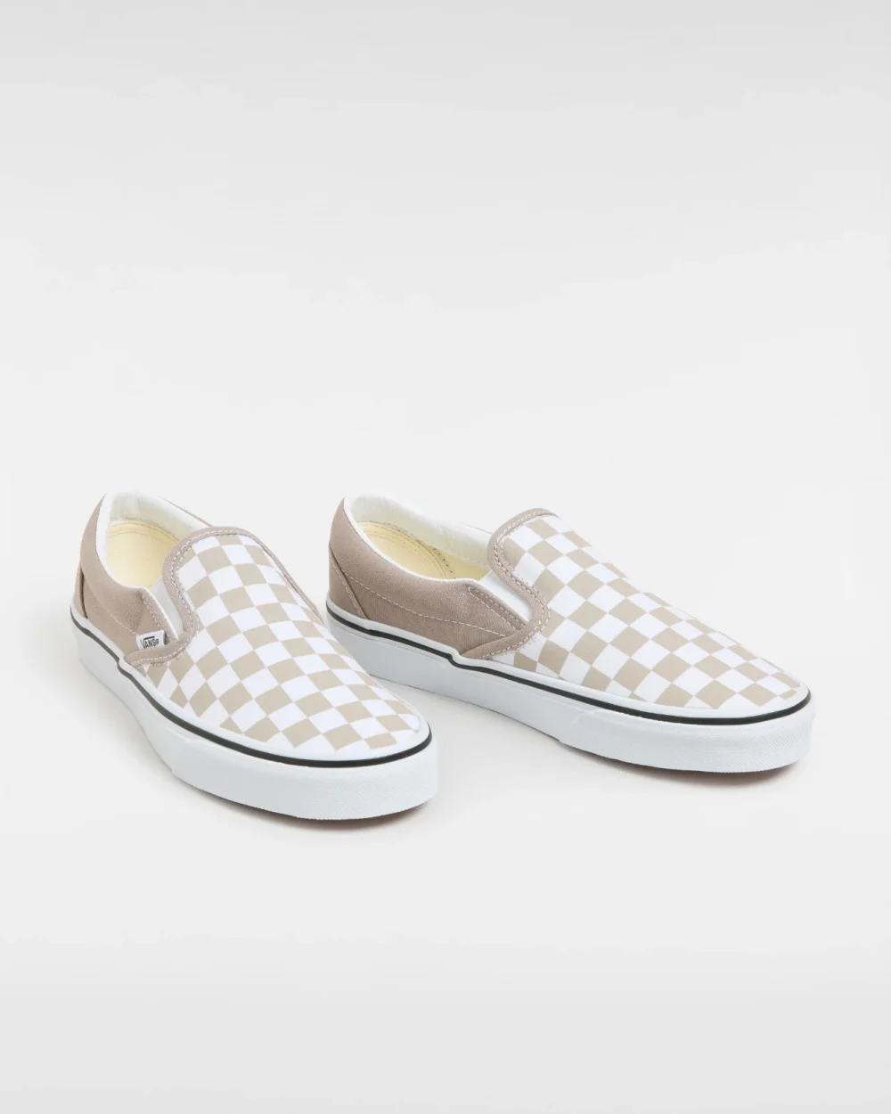 VANS - נעלי סניקרס Classic Slip-On – VA2Z41HCZ – color-theory-checkerboard-atmosphere – 1