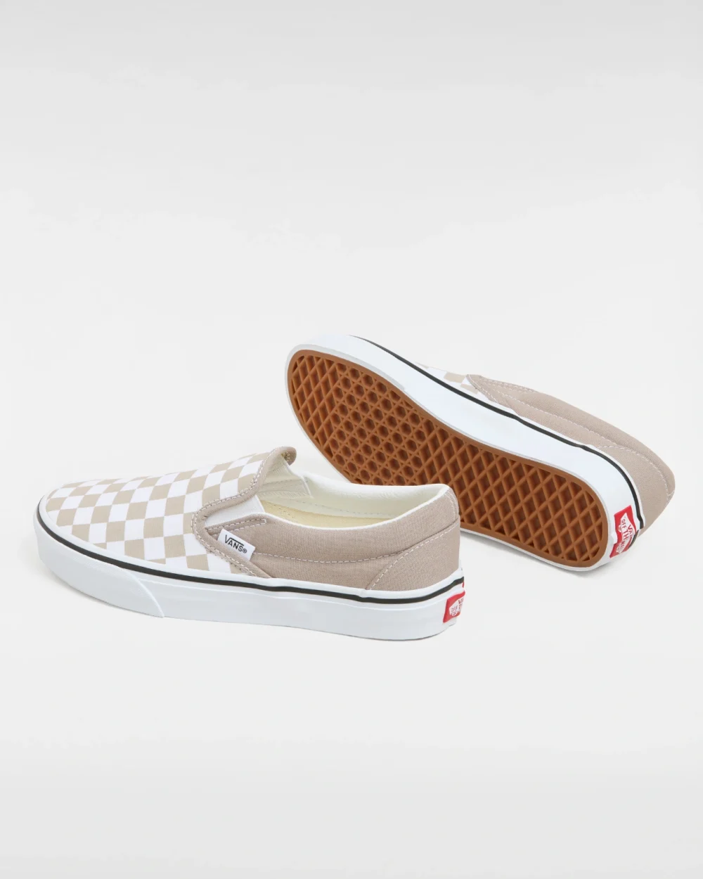VANS - נעלי סניקרס Classic Slip-On – VA2Z41HCZ – color-theory-checkerboard-atmosphere – 2