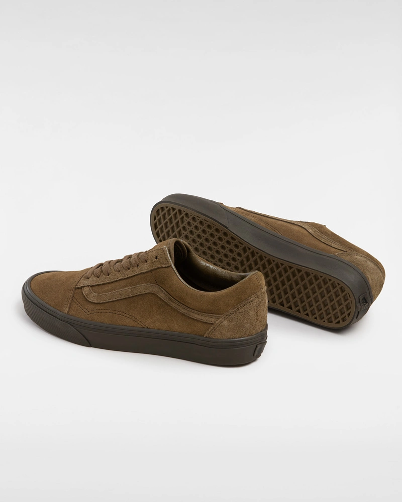 VANS - נעלי סניקרס Old Skool – VA2Z422PR – suede-mix-teak – 2