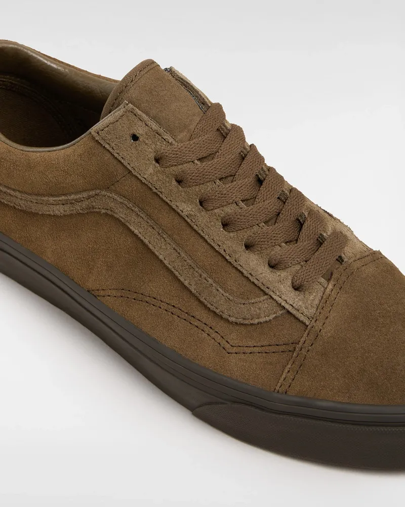 VANS - נעלי סניקרס Old Skool – VA2Z422PR – suede-mix-teak – 3