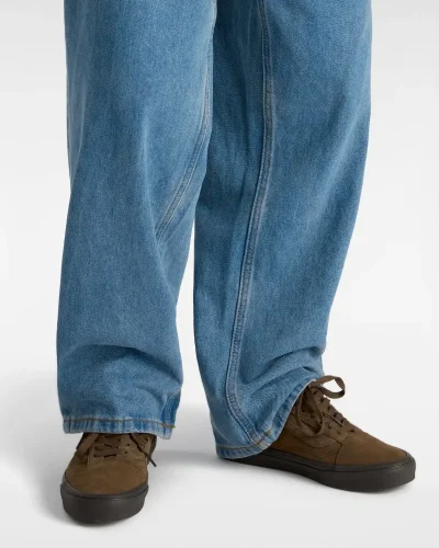 VANS - נעלי סניקרס Old Skool – VA2Z422PR – suede-mix-teak – 4