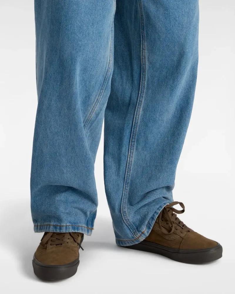 VANS - נעלי סניקרס Old Skool – VA2Z422PR – suede-mix-teak – 4