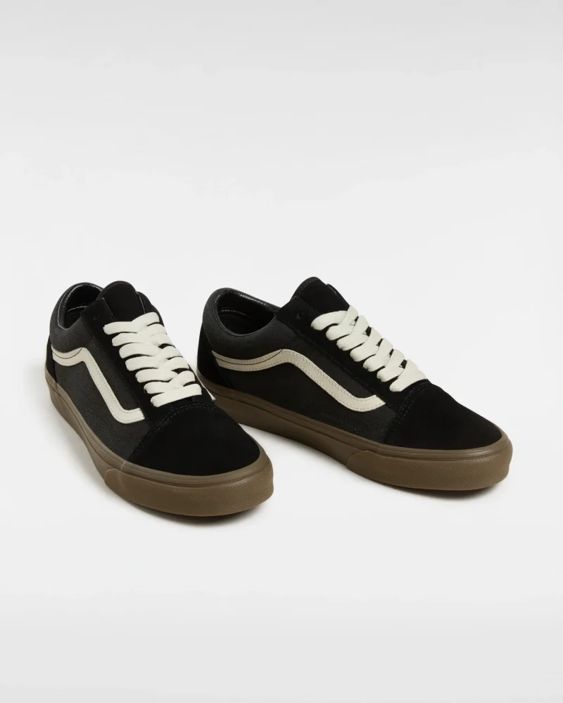 VANS - נעלי סניקרס Old Skool – VA2Z42BMA – heavy-canvas-black – 1