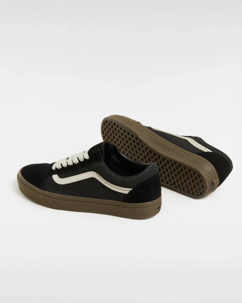 VANS - נעלי סניקרס Old Skool – VA2Z42BMA – heavy-canvas-black – 2