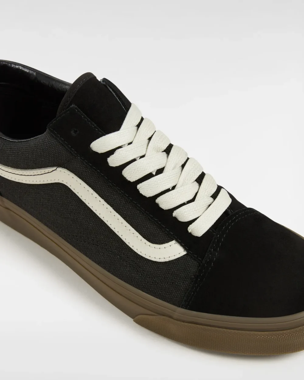 VANS - נעלי סניקרס Old Skool – VA2Z42BMA – heavy-canvas-black – 3